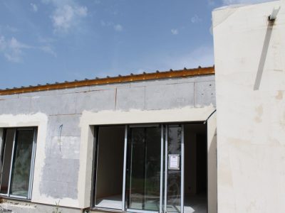 Isolation par l'extérieur, ITE, DLM Façades à Allaire, Péaule, Damgan, Penestin, Redon, Sarzeau, Questembert, Muzillac, La Roche Bernard, Morbihan, Bretagne sud