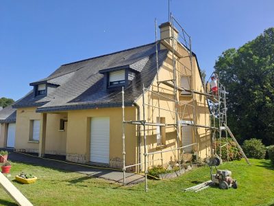 Enduit, DLM Façades, , Péaule, Damgan, Penestin, Redon, Sarzeau, Questembert, Muzillac, La Roche Bernard, Morbihan