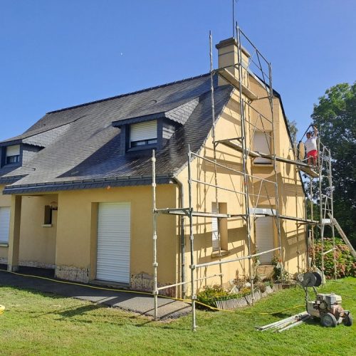 Enduit, DLM Façades, , Péaule, Damgan, Penestin, Redon, Sarzeau, Questembert, Muzillac, La Roche Bernard, Morbihan